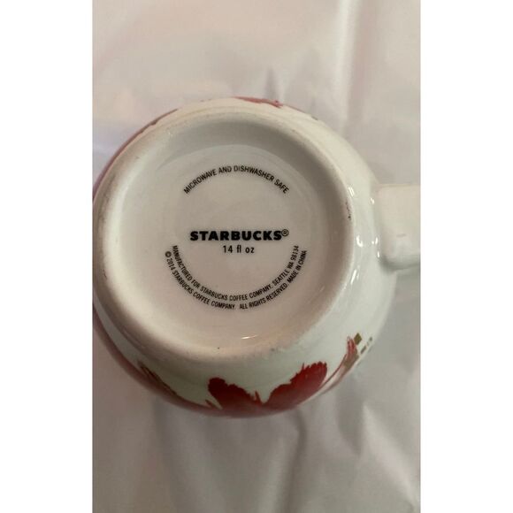 Starbucks 2014 Large Christmas Mug - Picture 3 of 4